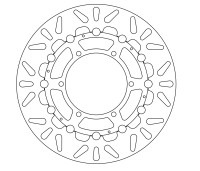 Brzdový kotouč plovoucí, NEWFREN