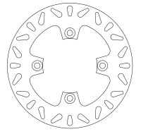 Brzdový kotouč plovoucí, NEWFREN