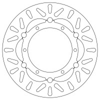 Brzdový kotouč plovoucí, NEWFREN