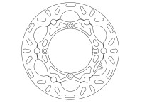 Brzdový kotouč plovoucí, NEWFREN