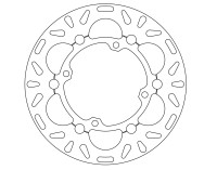 Brzdový kotouč plovoucí, NEWFREN