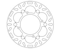 Brzdový kotouč plovoucí, NEWFREN