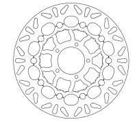 Brzdový kotouč plovoucí, NEWFREN