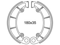 Brzdové obložení (standardní materiál) NEWFREN (2 ks v balení)