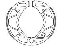 Brzdové obložení (standardní materiál) NEWFREN (2 ks v balení)