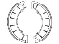 Brzdové obložení, NEWFREN (standardní materiál) 2 ks v balení