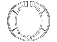 Brzdové obložení, NEWFREN (standardní materiál) 2 ks v balení