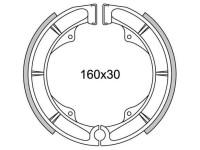 Brzdové obložení (drážkované) NEWFREN (2 ks v balení)