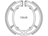 Brzdové obložení (drážkované) NEWFREN (2 ks v balení)