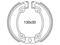 Brzdové obložení (drážkované) NEWFREN (2 ks v balení)