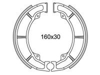 Brzdové obložení (drážkované) NEWFREN (2 ks v balení)