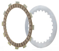 Sada spojkových lamel a plechů (STANDARD směs), NEWFREN (8+7 ks)