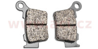 Brzdové destičky, zadní ORIGINÁL (organická směs)