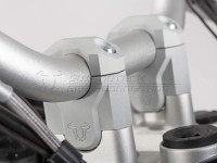 Zvýšení řídítek pro R 1200GS LC- stříbrné