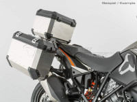 Nosič kufrů Pro Quick-lock pro KTM 1090/1190 Adventure