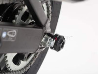 Padací protektory na zadní osu Kawasaki Versys 650, 2015-