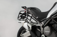Ducati Multistrada 1200 Enduro (16-) - sada bočních kufrů TRAX Adventure 37 l. s nosičem - černé KFT.22.114.70000/B