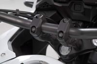 Yamaha XT 700 Z Ténéré (19-) - zvýšení řidítek pr. 28,6 mm o 20 mm černé SW-Motech