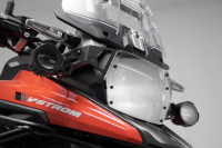 Ochranný kryt světlometu s PVC panelem pro Suzuki V-Strom 1050 / XT (19-)
