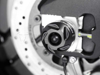 Ducati Multistrada 1200 / S (10-) - slidery na přední osu SW-Motech