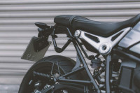 BMW R nineT Pure (17-) - sada nosičů a brašen Legend Gear Black Edition, SW-Motech BC.HTA.07.512.20300