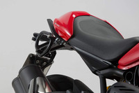 Ducati Monster 821 (14-) - sada nosičů a brašen Legend Gear Black Edition, SW-Motech BC.HTA.22.511.20100