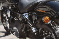 Harley Davidson FXDL Dyna Low Rider (14-) - levý nosič SLC boční tašky LC-1 / LC-2 / Urban ABS HTA.18.791.10000