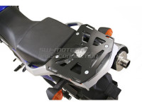 Top nosič SW-MOTECH ALU-RACK černý pro Kawasaki KLV 1000