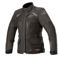 Bunda STELLA ANDES DRYSTAR, TECH-AIR 5 kompatibilní, ALPINESTARS, dámská (černá/tmavě šedá) 2025
