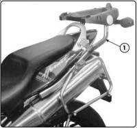 HONDA CB 900 F HORNET montážní sada TopCase 256FZ-KZ256