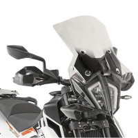 7710DTK čiré plexi KTM 390 / 790 Adventure / R (19-20)