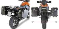 Kappa KL7705CAM nosič bočních kufrů KTM 1050/1090/1190/1290 Adventure/Super Adventure (13-19)