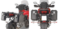 Kappa KLR7411CAM nosič bočních kufrů DUCATI MULTISTRADA 1260 (18-20)
