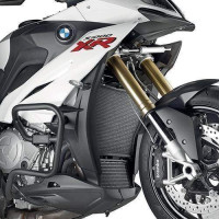 Kappa KPR5119 Kryt chladiče z nerezové oceli, černý lakovaný BMW S 1000 R (14-19), BMW S 1000 XR (15-19)