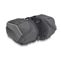 EA127 boční brašny GIVI, černé, rozšiřitelné, objem max. 30 l., (základní řada EASY), od 2021