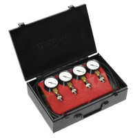 Synchronizér karburátoru analogový, BIKESERVICE