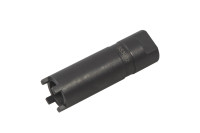 Přípravek na montáž a demontáž zajišťovacích matic (O17,5 mm x 4 body), BIKESERVICE