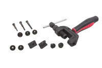 Snýtovač a roznýtovač řetězů, pro řetězy typu 415 až 632, BIKESERVICE