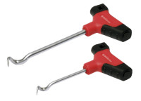 Sada háčků na těsnění 2 dílná, BIKESERVICE