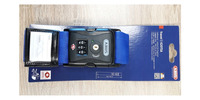 Popruh na zavazadla s 3 místným kódem (délka 192 cm, šířka 5,2 cm), ABUS (modrý)