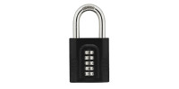Visací zámek s otočnou číselnou kombinací (průměr třmenu 10 mm), ABUS