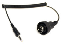 Redukce pro transmiter SM-10: 6 pin DIN kabel do 3,5 mm stereo jack (BMW K 1200 LT), SENA