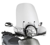 130AK čiré plexi APRILIA Scarabeo 250-300-400-500 (06-16)