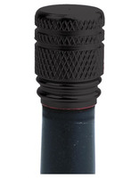 Kovové čepičky ventilků, OXFORD (černé, pár)