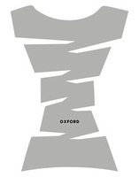 Protektor nádrže Jagged, OXFORD (stříbrný)