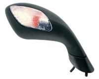 Zpětné zrcátko s blikačem (rozteč závitů 46 mm), Q-TECH, P