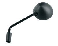 Zpětné zrcátko plastové (průměr čepu 12 mm, průměr skla 110 mm) Q-TECH, L=P