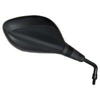 Zpětné zrcátko plastové (závit pravý M8), Q-TECH, P