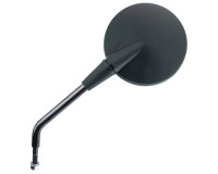 Zpětné zrcátko plastové (závit pravý M8, průměr skla 120 mm), Q-TECH, L=P