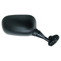 Zpětné zrcátko plastové (rozteč děr pro šrouby 41 mm), Q-TECH, P